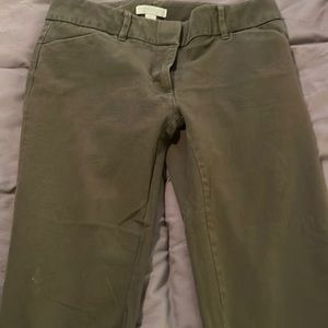 Straight leg pants